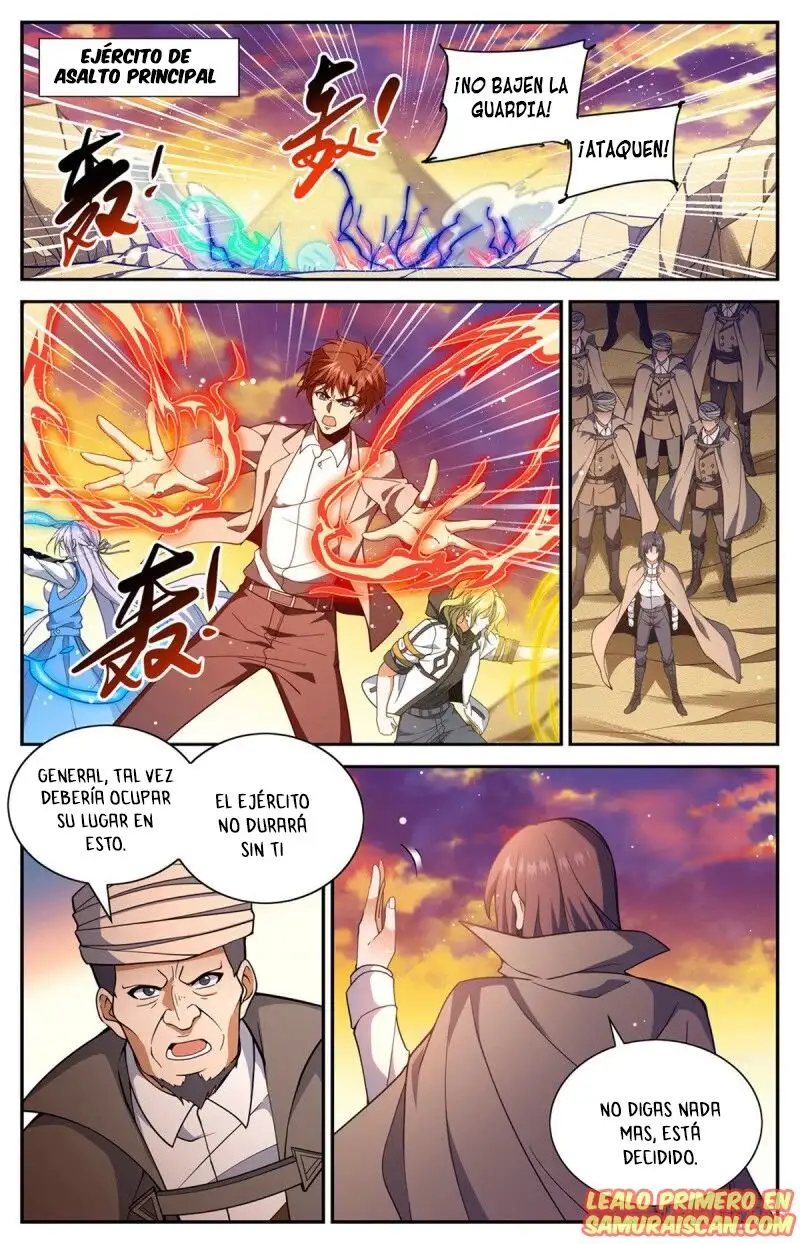Versatile Mage (Novela) - Capítulo 667 - Página 9 - LectorTMOo
