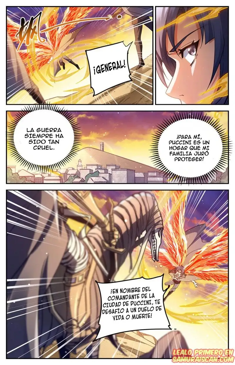 Versatile Mage (Novela) - Capítulo 667 - Página 10 - LectorTMOo