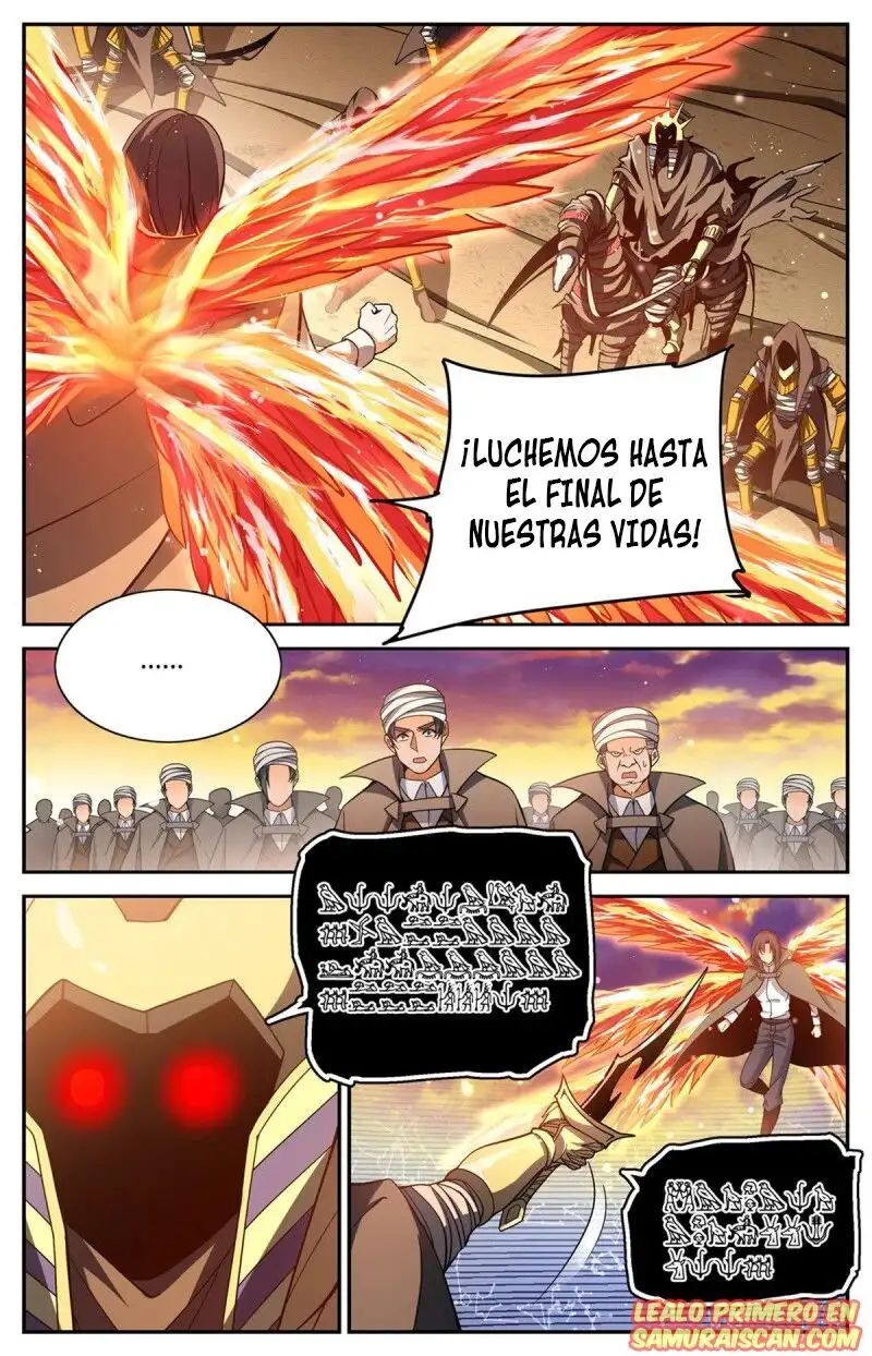 Versatile Mage (Novela) - Capítulo 667 - Página 11 - LectorTMOo