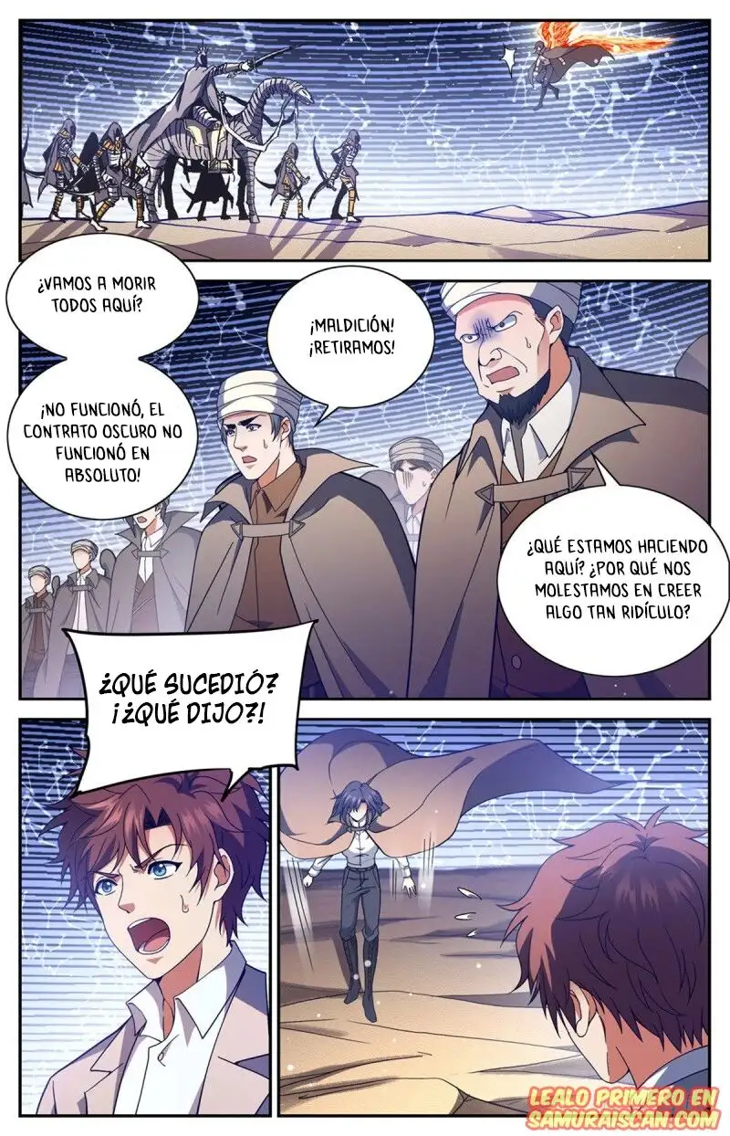 Versatile Mage (Novela) - Capítulo 667 - Página 12 - LectorTMOo