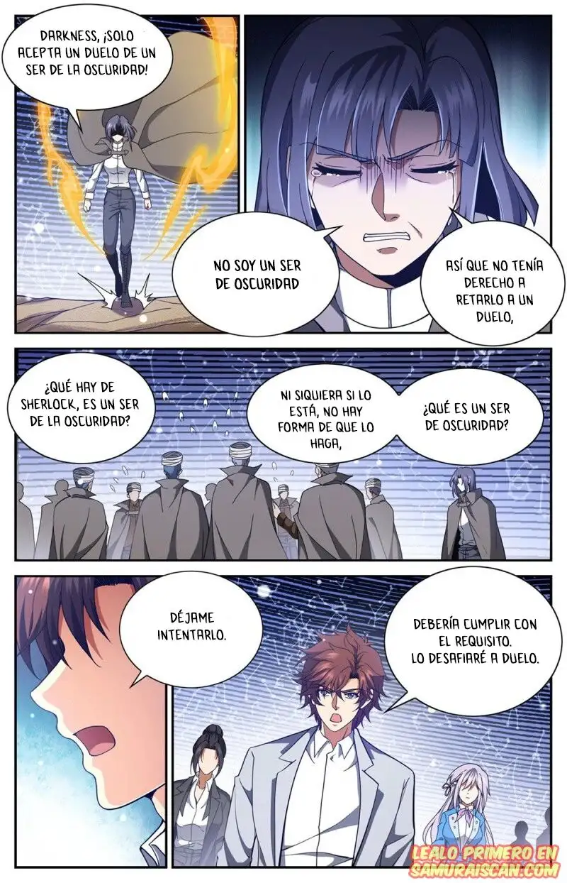 Versatile Mage (Novela) - Capítulo 667 - Página 13 - LectorTMOo