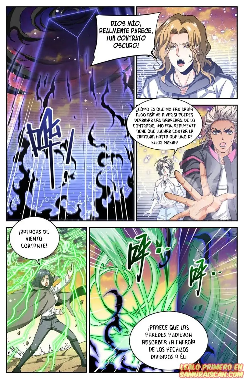 Versatile Mage (Novela) - Capítulo 668 - Página 4 - LectorTMOo