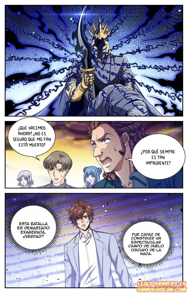 Versatile Mage (Novela) - Capítulo 668 - Página 5 - LectorTMOo