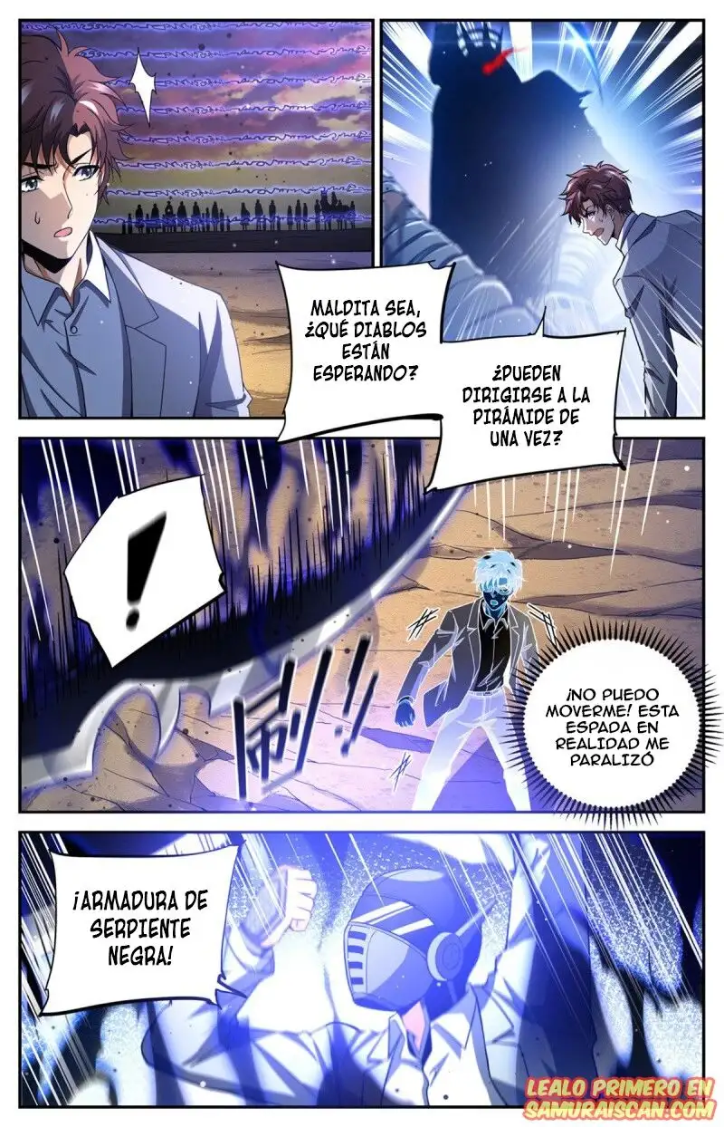 Versatile Mage (Novela) - Capítulo 668 - Página 6 - LectorTMOo