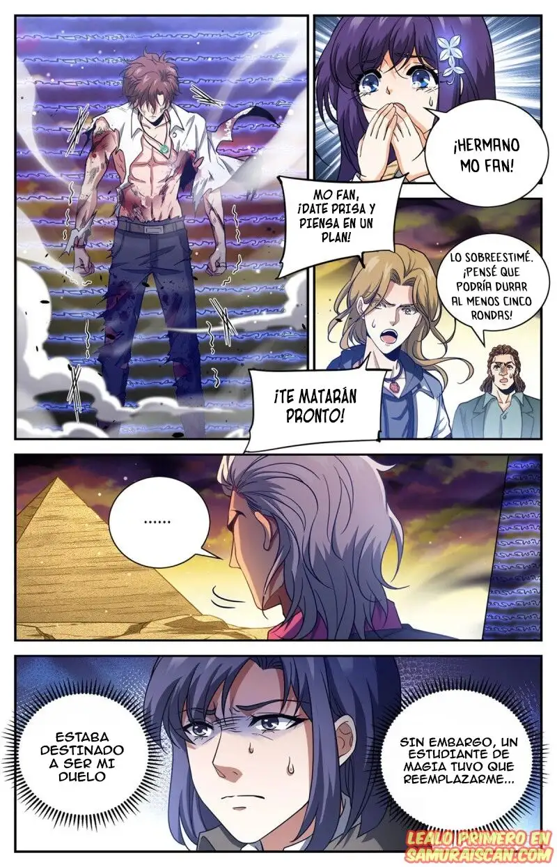 Versatile Mage (Novela) - Capítulo 668 - Página 8 - LectorTMOo
