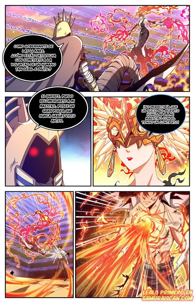 Versatile Mage (Novela) - Capítulo 668 - Página 12 - LectorTMOo