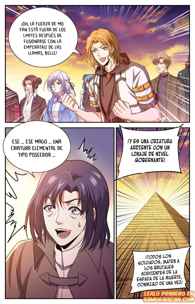 Versatile Mage (Novela) - Capítulo 668 - Página 14 - LectorTMOo
