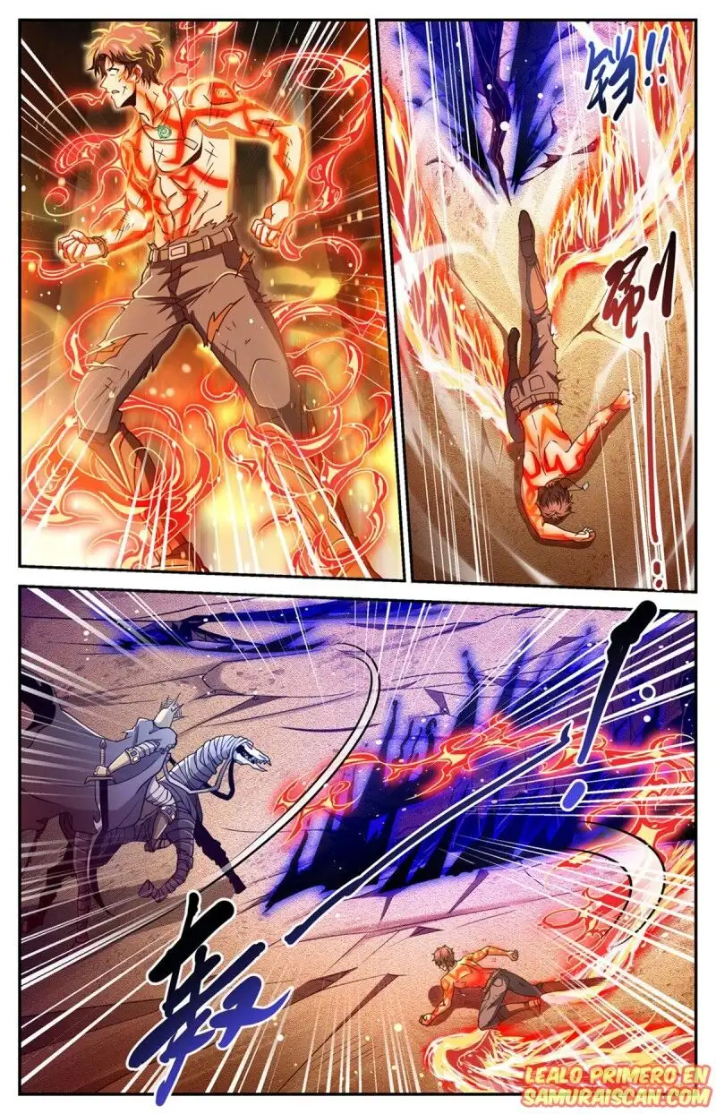 Versatile Mage (Novela) - Capítulo 669 - Página 4 - LectorTMOo