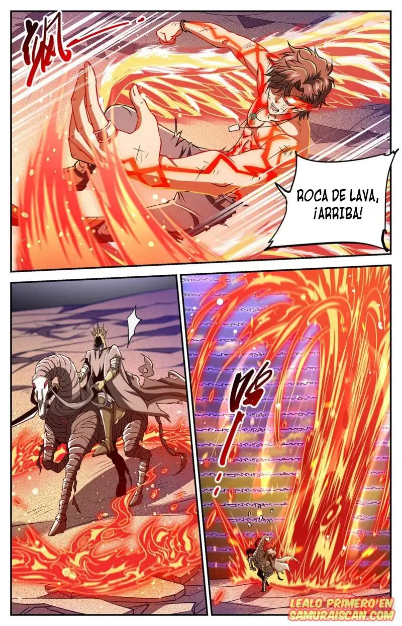 Versatile Mage (Novela) - Capítulo 669 - Página 5 - LectorTMOo