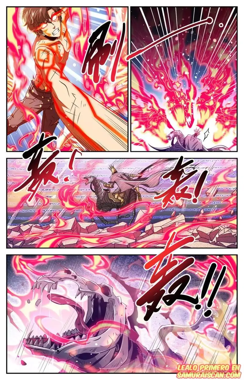 Versatile Mage (Novela) - Capítulo 669 - Página 7 - LectorTMOo