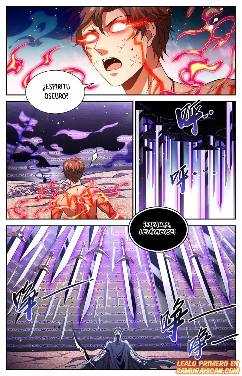 Versatile Mage (Novela) - Capítulo 669 - Página 9 - LectorTMOo