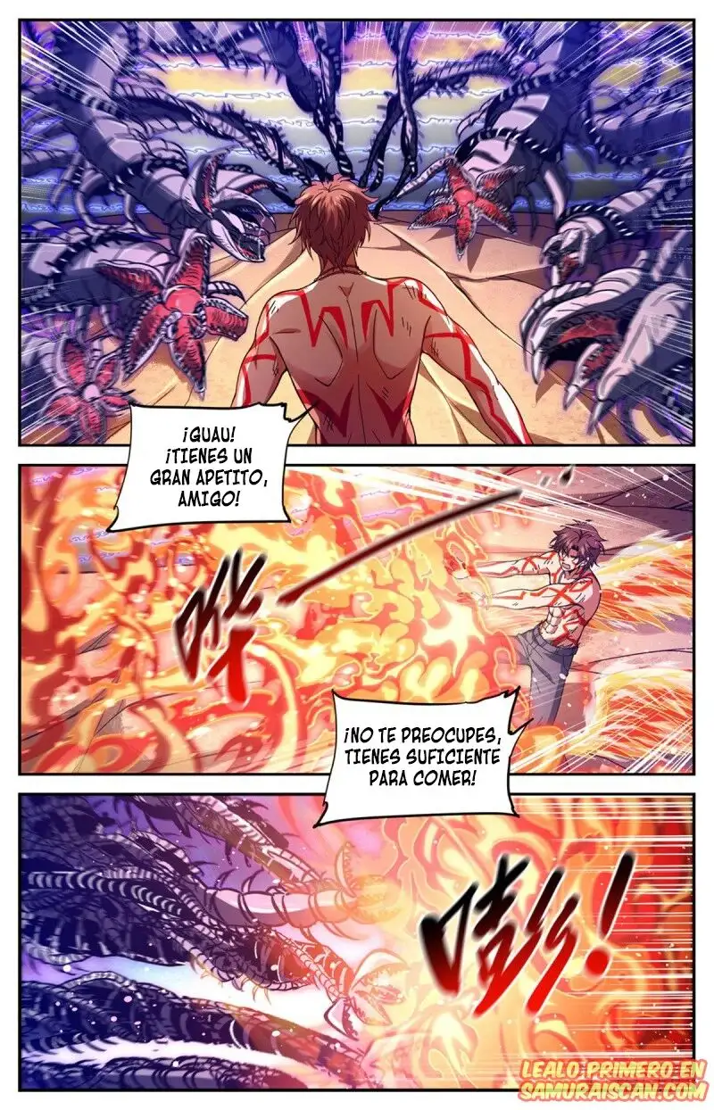Versatile Mage (Novela) - Capítulo 670 - Página 5 - LectorTMOo