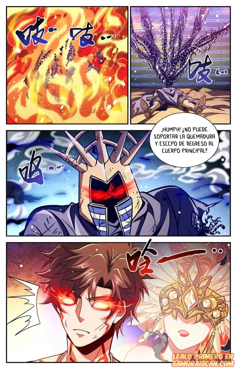 Versatile Mage (Novela) - Capítulo 670 - Página 8 - LectorTMOo