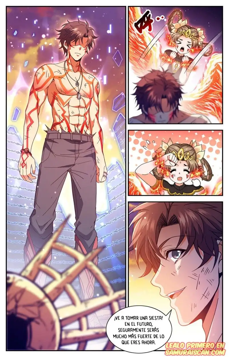 Versatile Mage (Novela) - Capítulo 670 - Página 11 - LectorTMOo