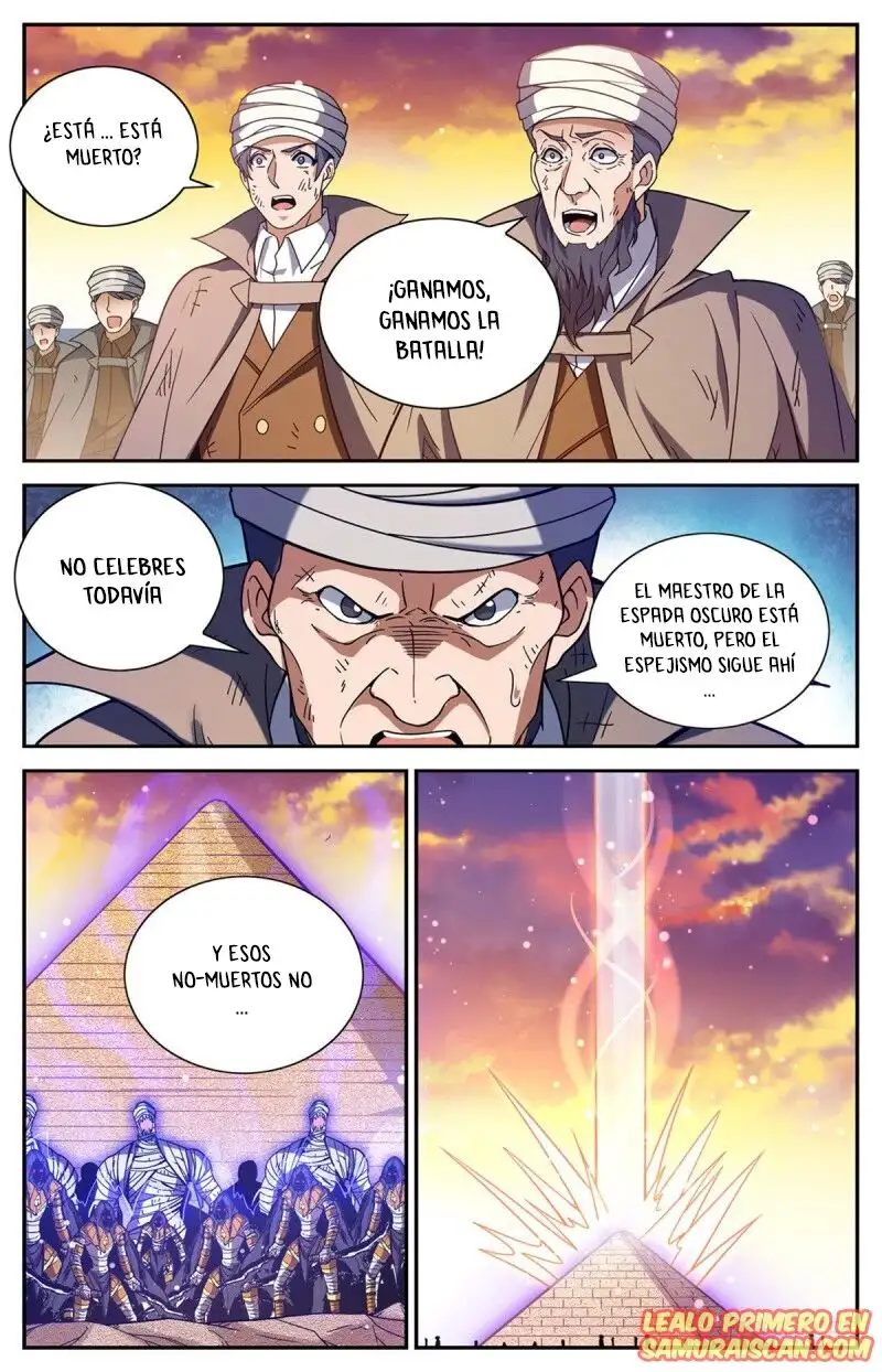 Versatile Mage (Novela) - Capítulo 670 - Página 12 - LectorTMOo
