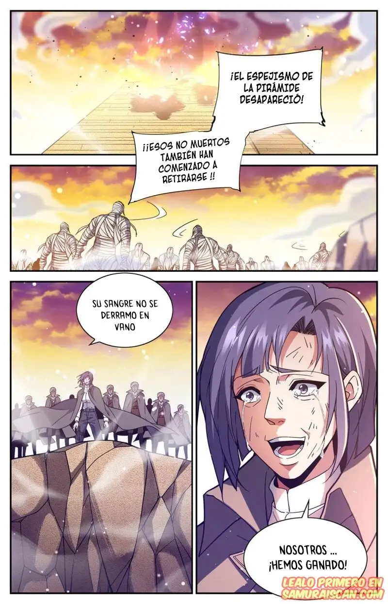 Versatile Mage (Novela) - Capítulo 670 - Página 13 - LectorTMOo