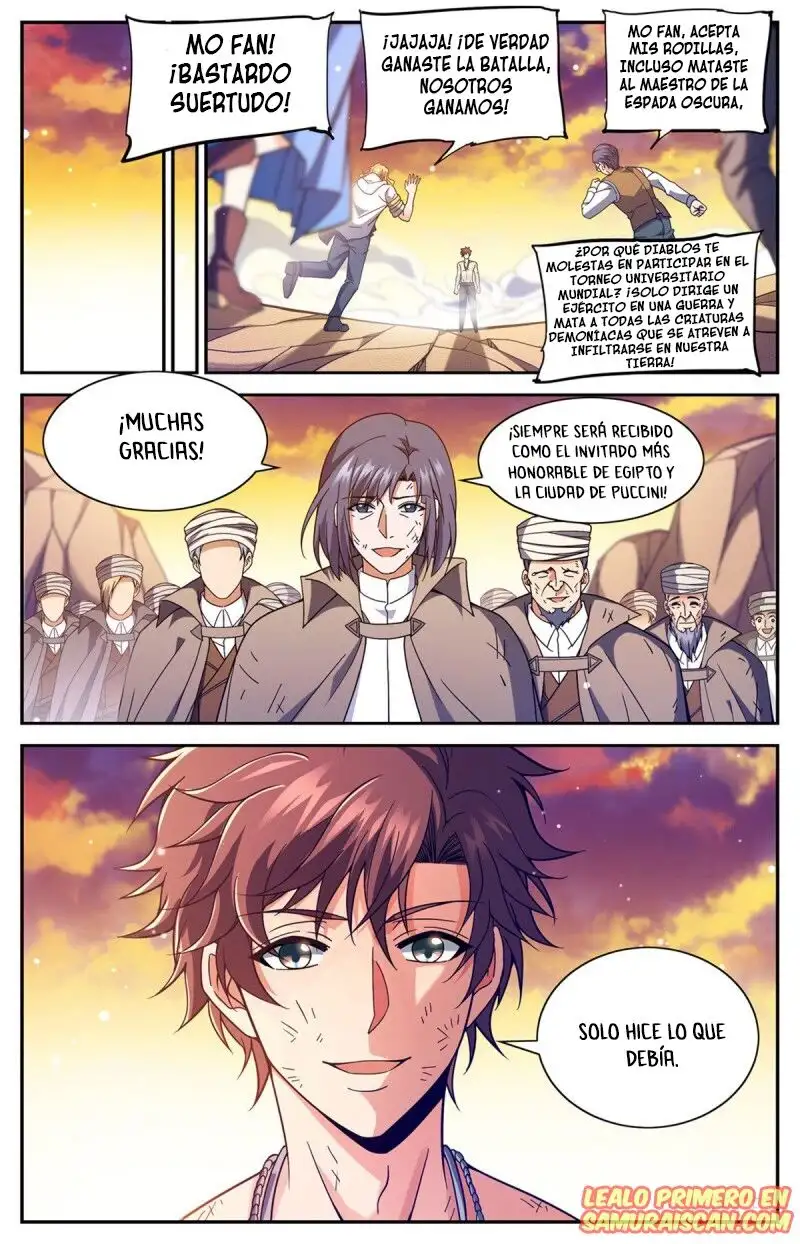 Versatile Mage (Novela) - Capítulo 670 - Página 14 - LectorTMOo