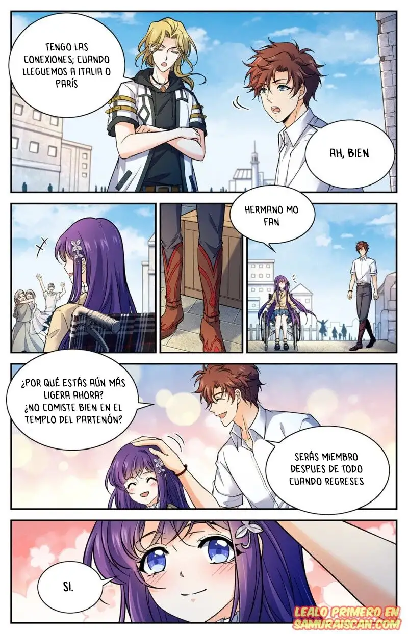 Versatile Mage (Novela) - Capítulo 671 - Página 5 - LectorTMOo