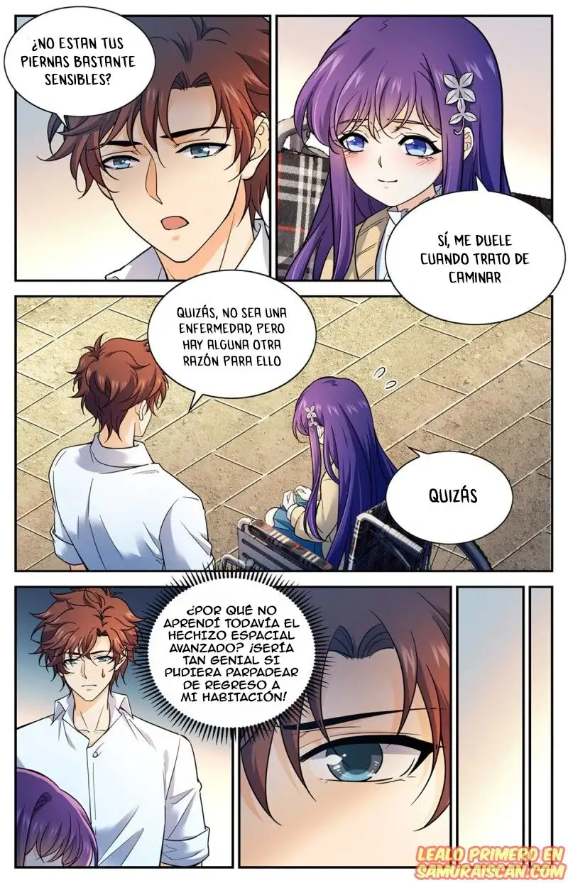 Versatile Mage (Novela) - Capítulo 671 - Página 6 - LectorTMOo