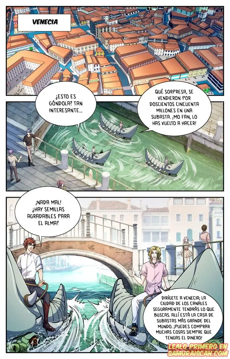 Versatile Mage (Novela) - Capítulo 671 - Página 7 - LectorTMOo