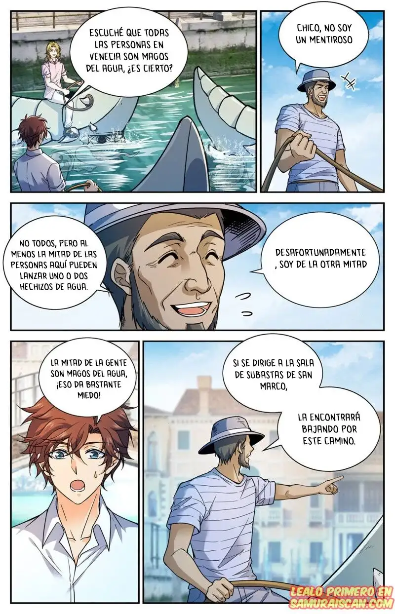 Versatile Mage (Novela) - Capítulo 671 - Página 8 - LectorTMOo
