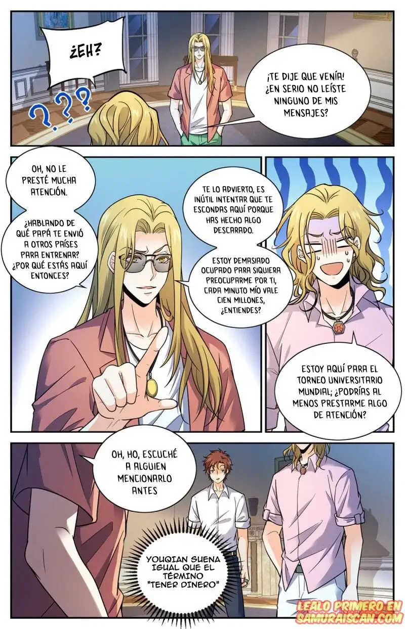 Versatile Mage (Novela) - Capítulo 671 - Página 10 - LectorTMOo