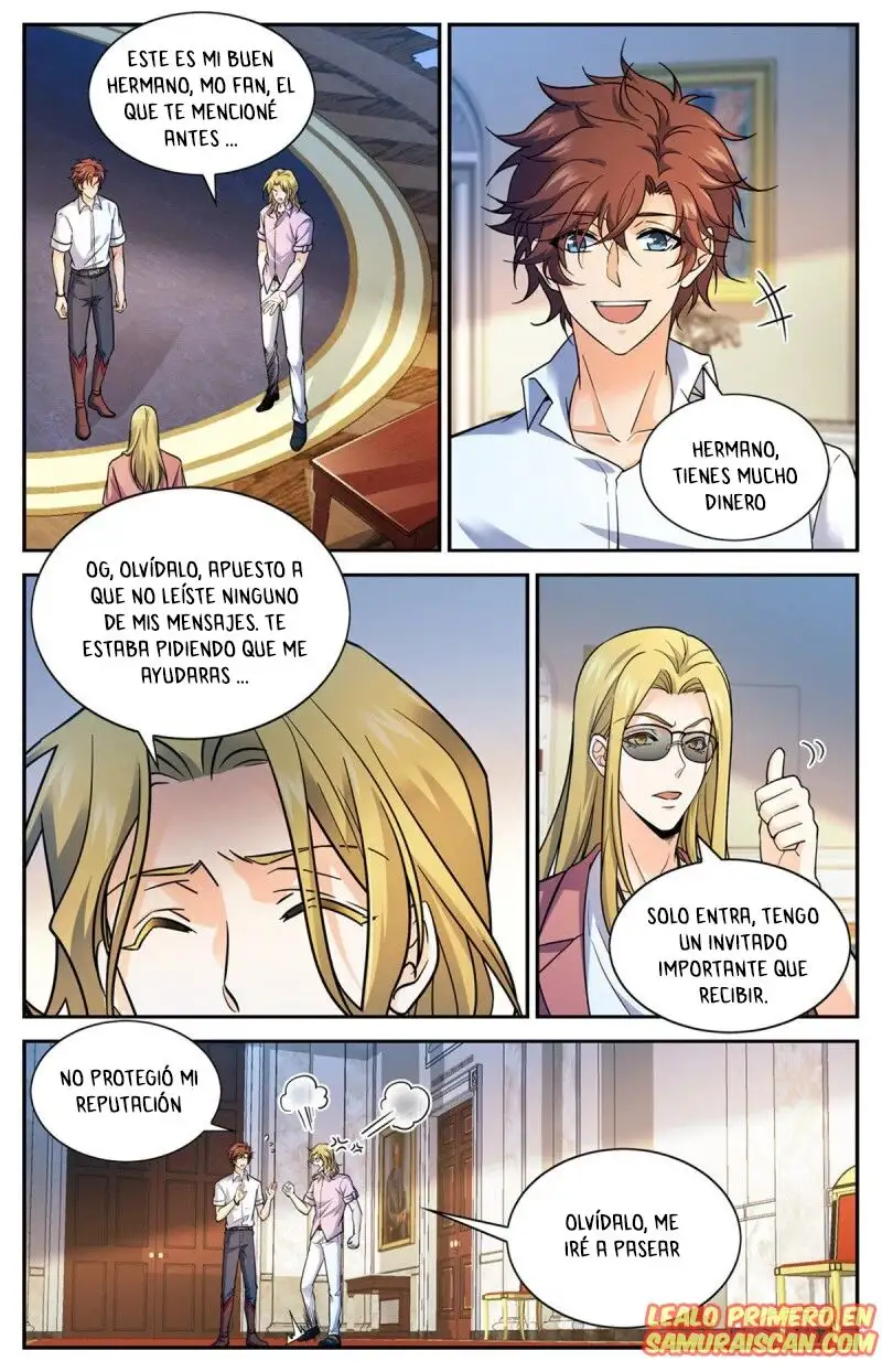 Versatile Mage (Novela) - Capítulo 671 - Página 11 - LectorTMOo