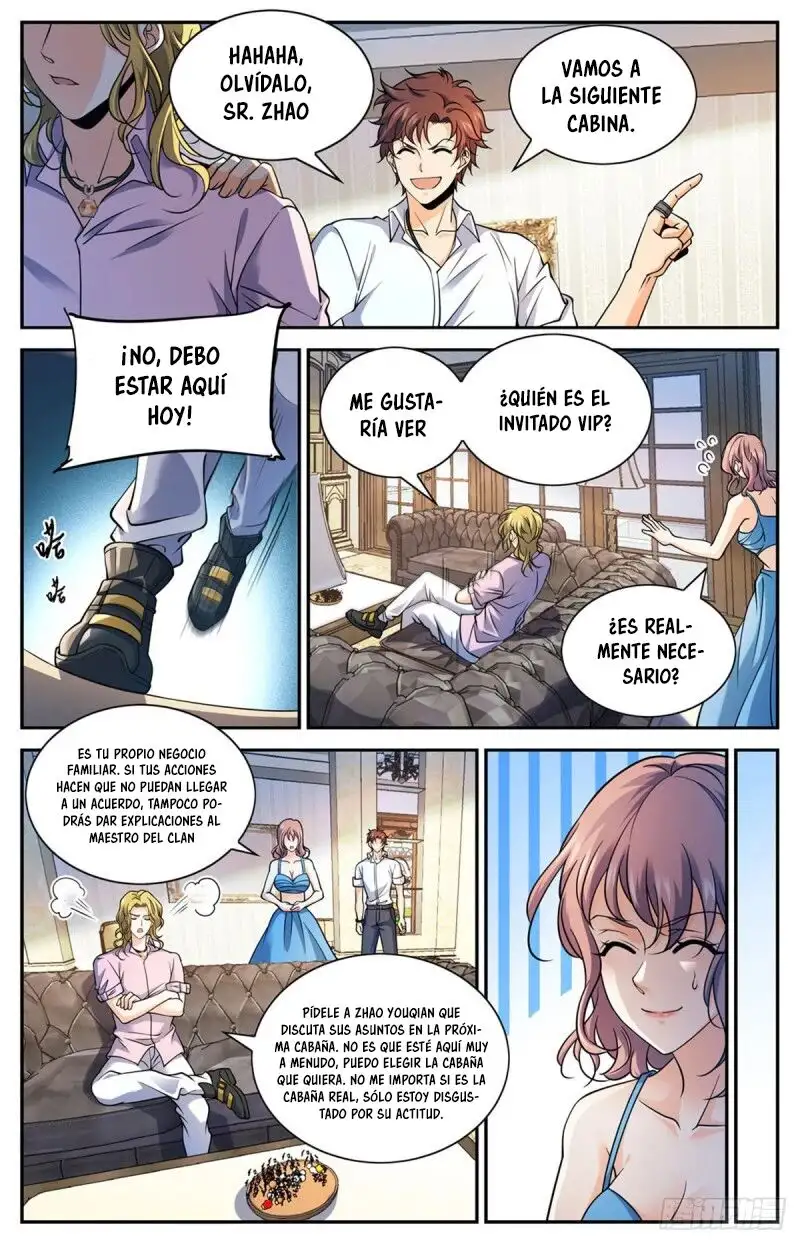 Versatile Mage (Novela) - Capítulo 672 - Página 4 - LectorTMOo