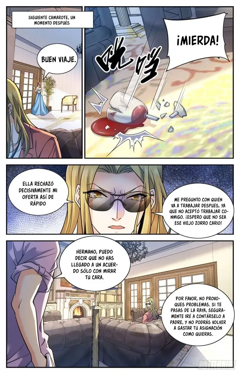 Versatile Mage (Novela) - Capítulo 672 - Página 5 - LectorTMOo