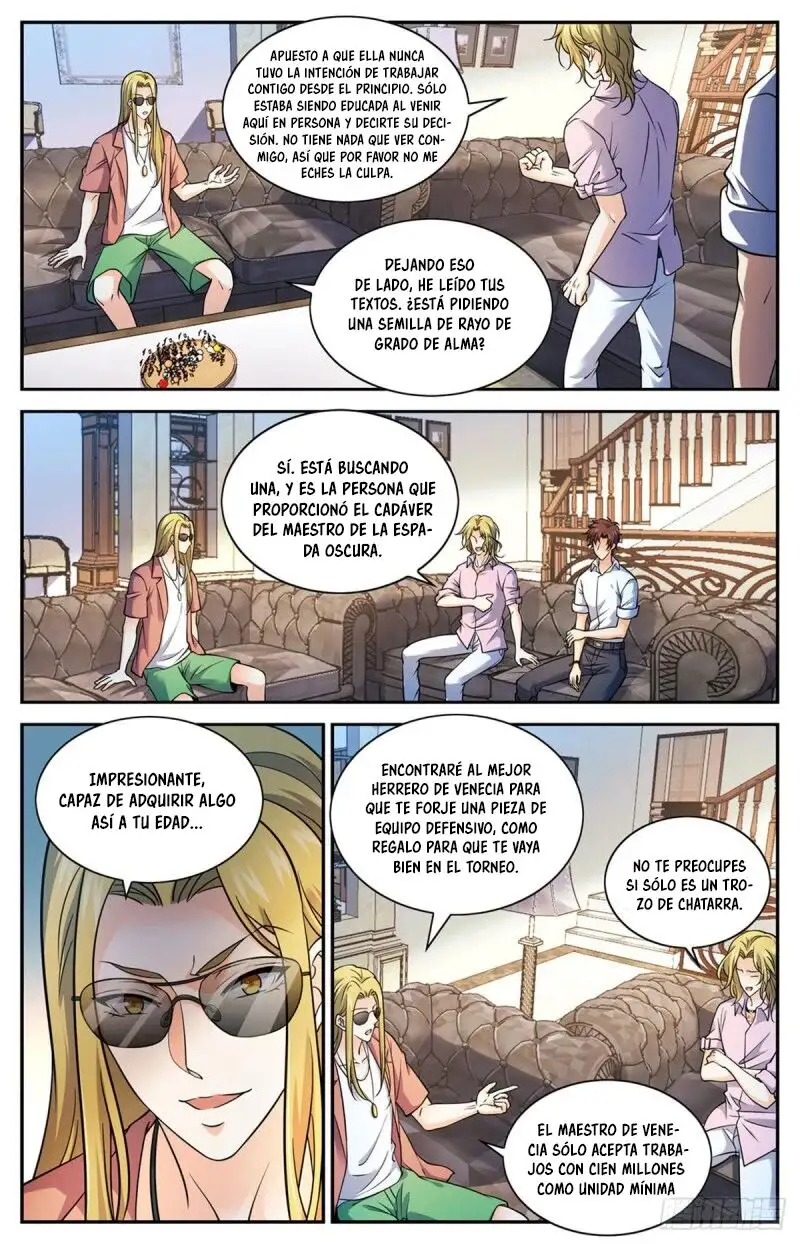 Versatile Mage (Novela) - Capítulo 672 - Página 6 - LectorTMOo