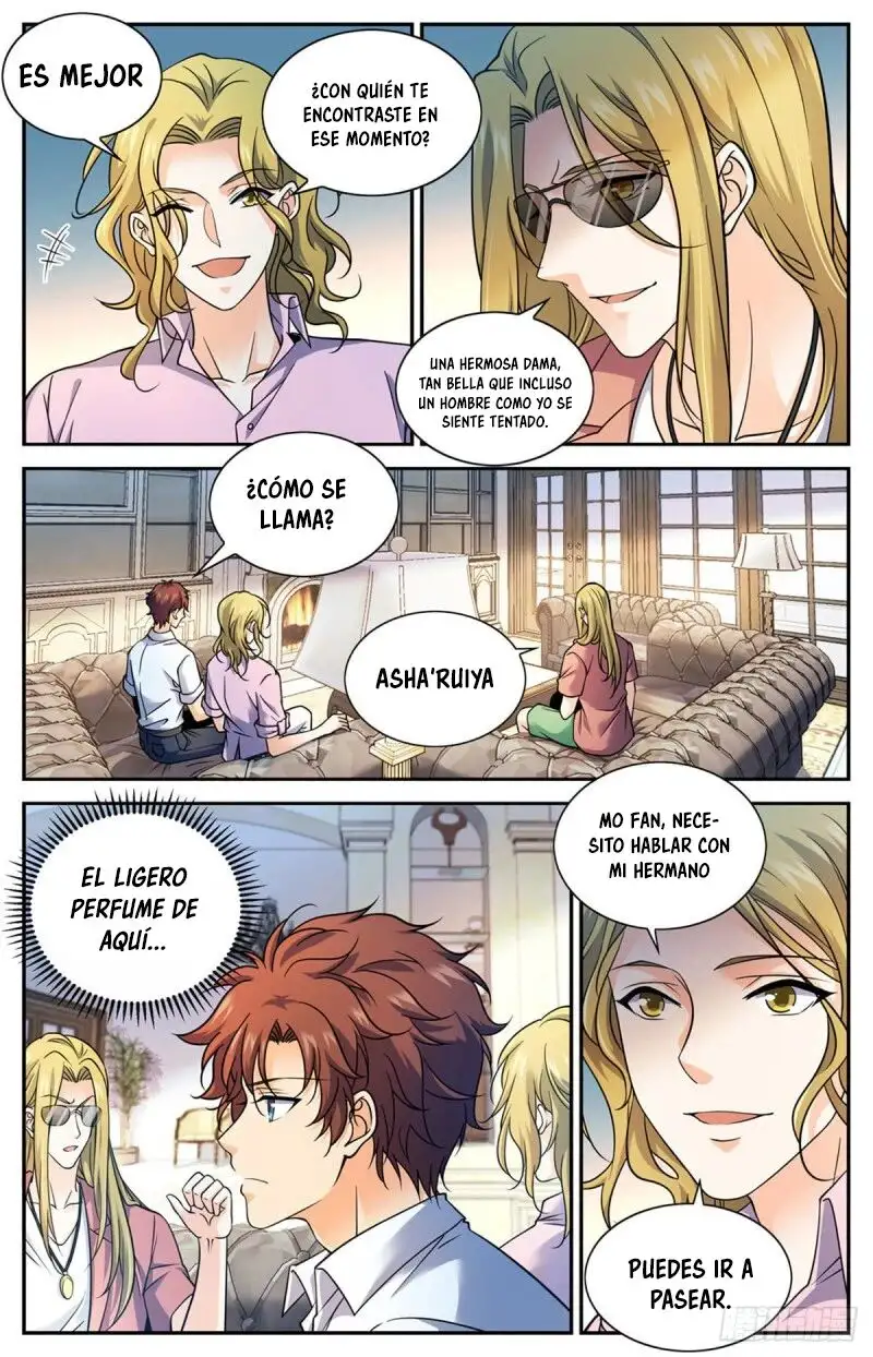 Versatile Mage (Novela) - Capítulo 672 - Página 7 - LectorTMOo