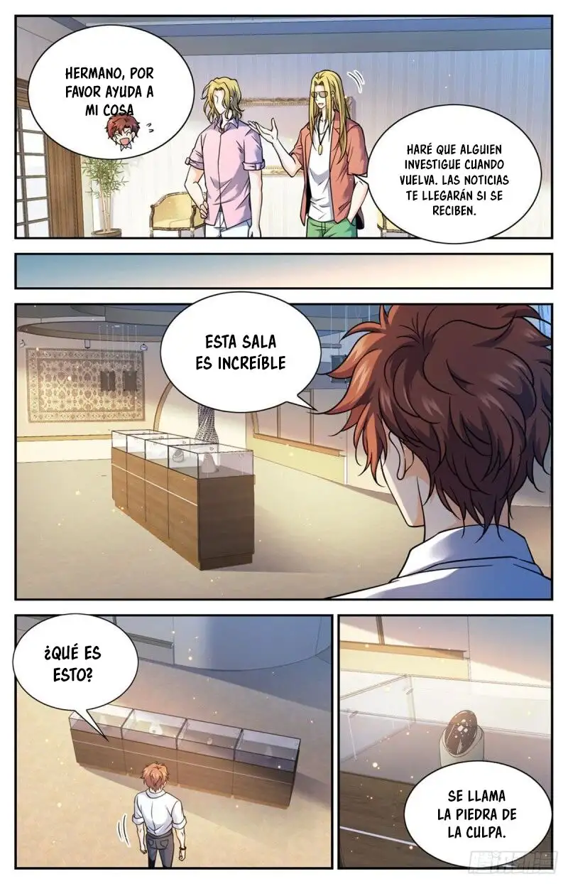 Versatile Mage (Novela) - Capítulo 672 - Página 8 - LectorTMOo