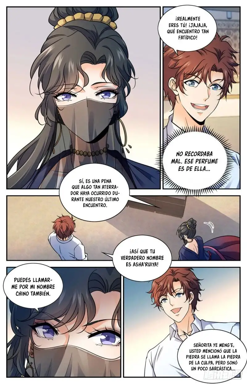 Versatile Mage (Novela) - Capítulo 672 - Página 9 - LectorTMOo