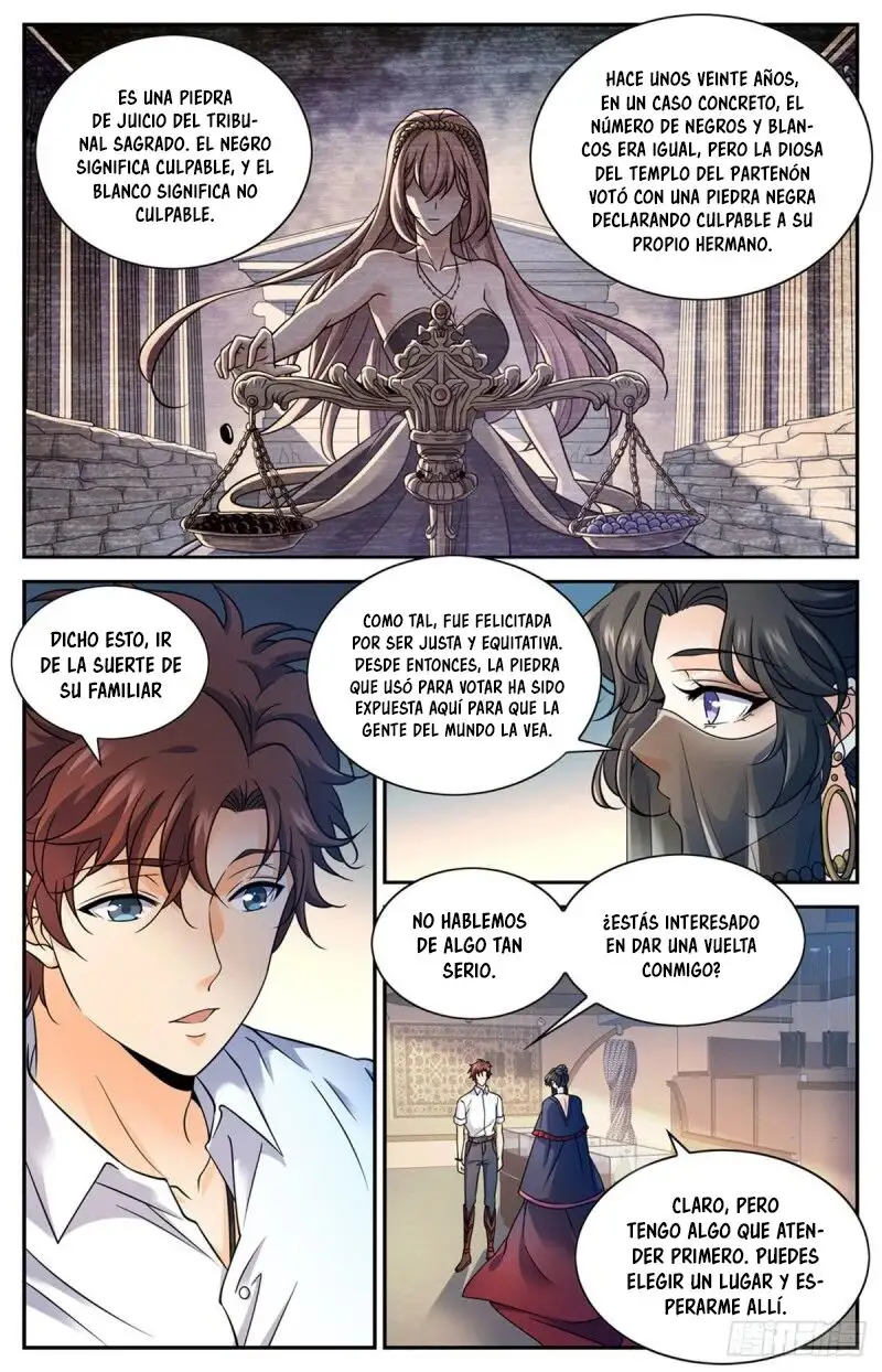 Versatile Mage (Novela) - Capítulo 672 - Página 10 - LectorTMOo