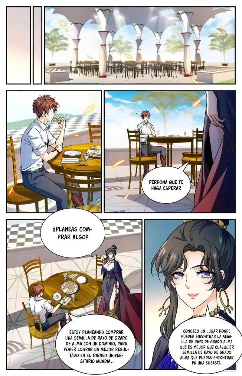 Versatile Mage (Novela) - Capítulo 672 - Página 11 - LectorTMOo