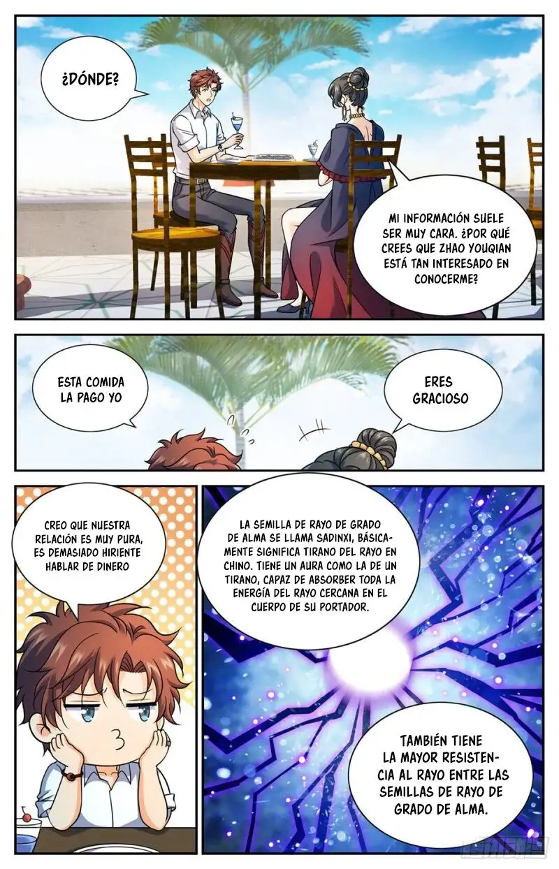 Versatile Mage (Novela) - Capítulo 672 - Página 12 - LectorTMOo