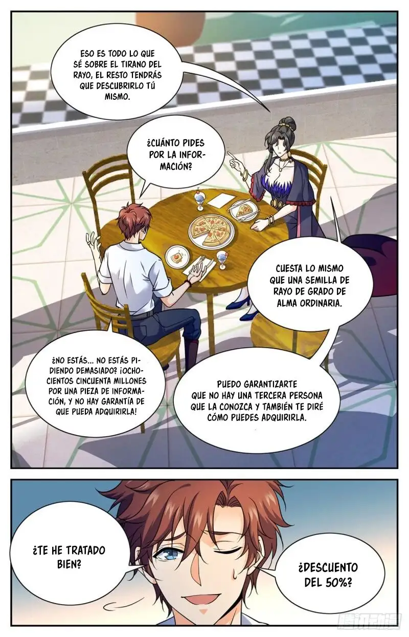 Versatile Mage (Novela) - Capítulo 672 - Página 13 - LectorTMOo