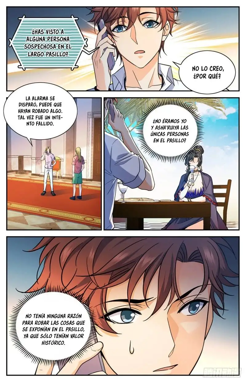 Versatile Mage (Novela) - Capítulo 673 - Página 4 - LectorTMOo