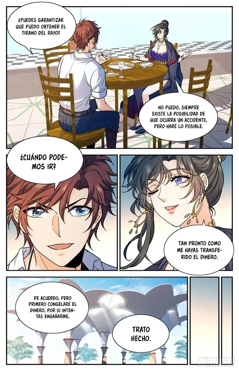 Versatile Mage (Novela) - Capítulo 673 - Página 5 - LectorTMOo