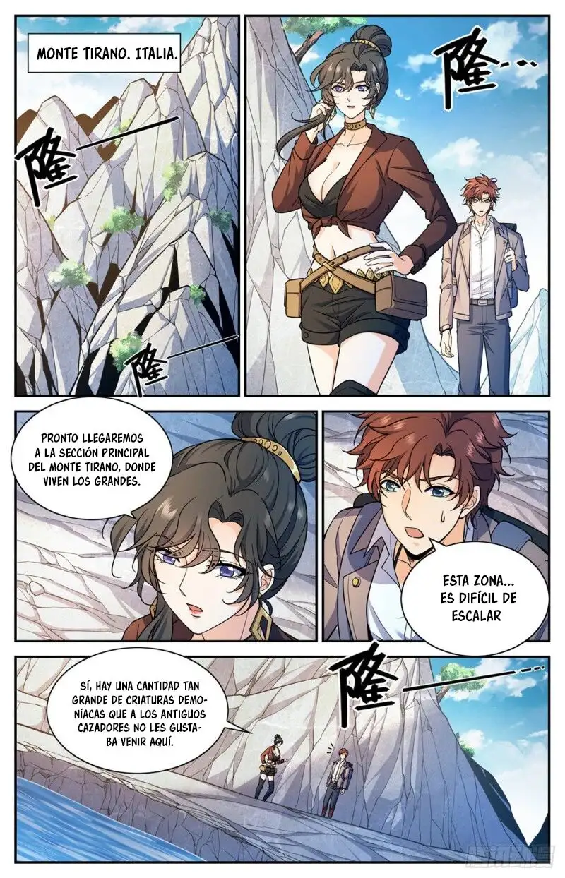 Versatile Mage (Novela) - Capítulo 673 - Página 6 - LectorTMOo