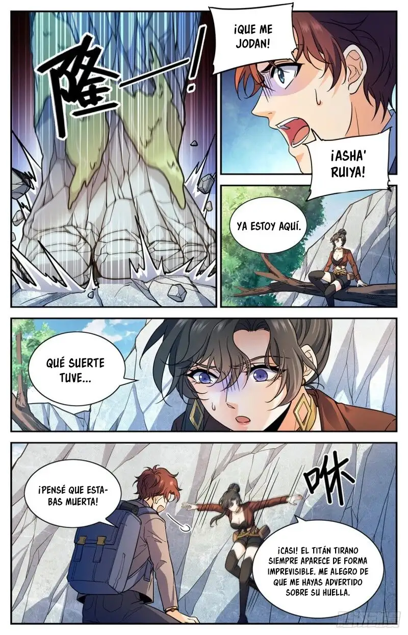 Versatile Mage (Novela) - Capítulo 673 - Página 8 - LectorTMOo
