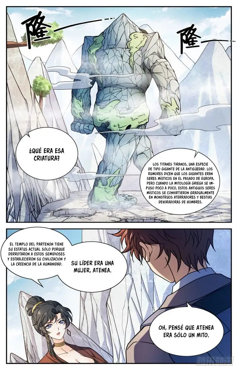 Versatile Mage (Novela) - Capítulo 673 - Página 9 - LectorTMOo