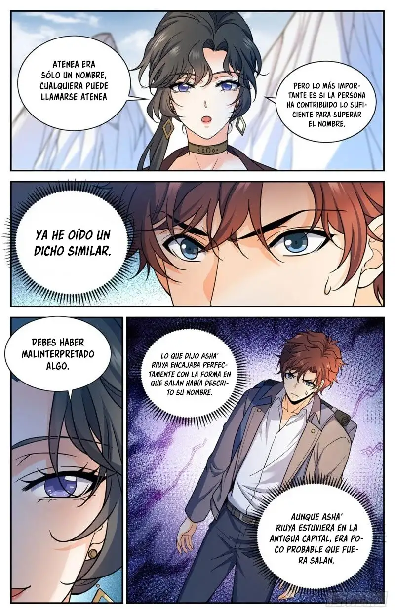 Versatile Mage (Novela) - Capítulo 673 - Página 10 - LectorTMOo