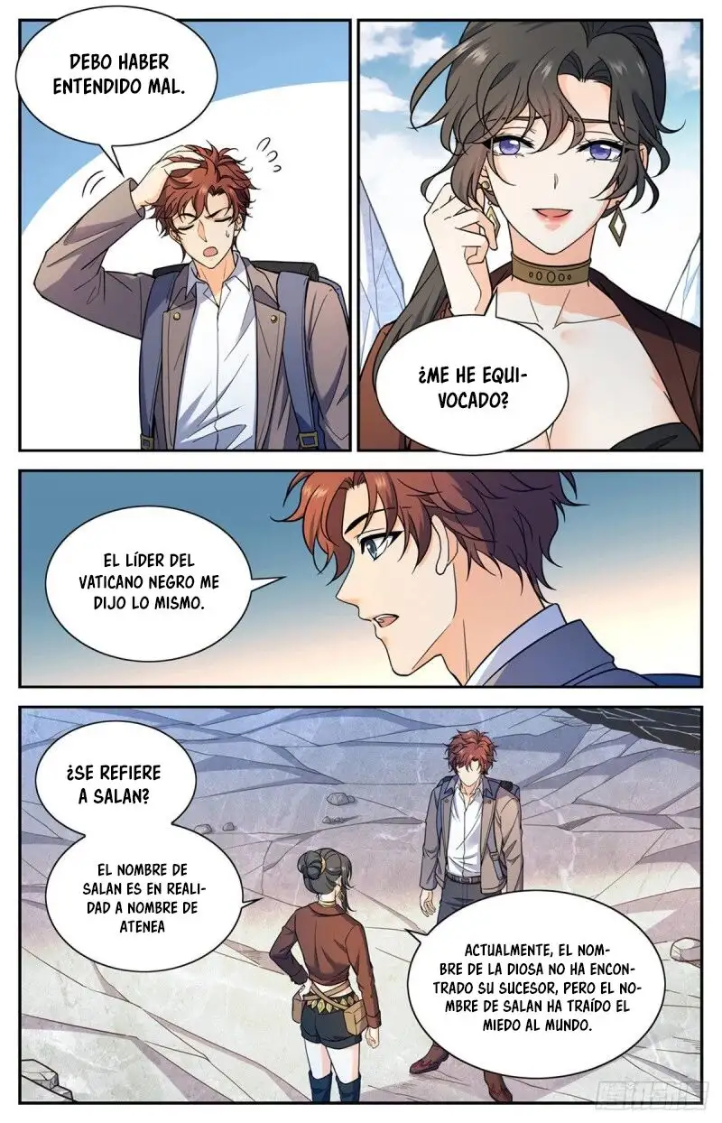 Versatile Mage (Novela) - Capítulo 673 - Página 11 - LectorTMOo