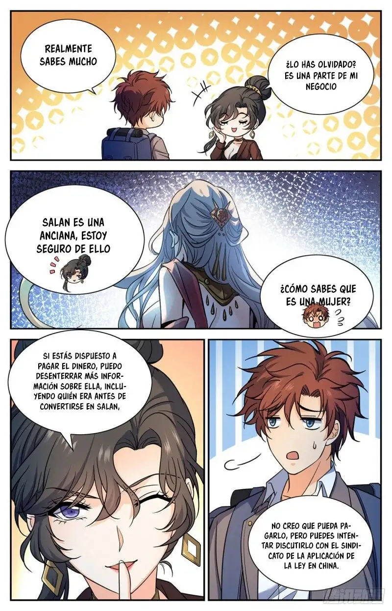 Versatile Mage (Novela) - Capítulo 673 - Página 12 - LectorTMOo