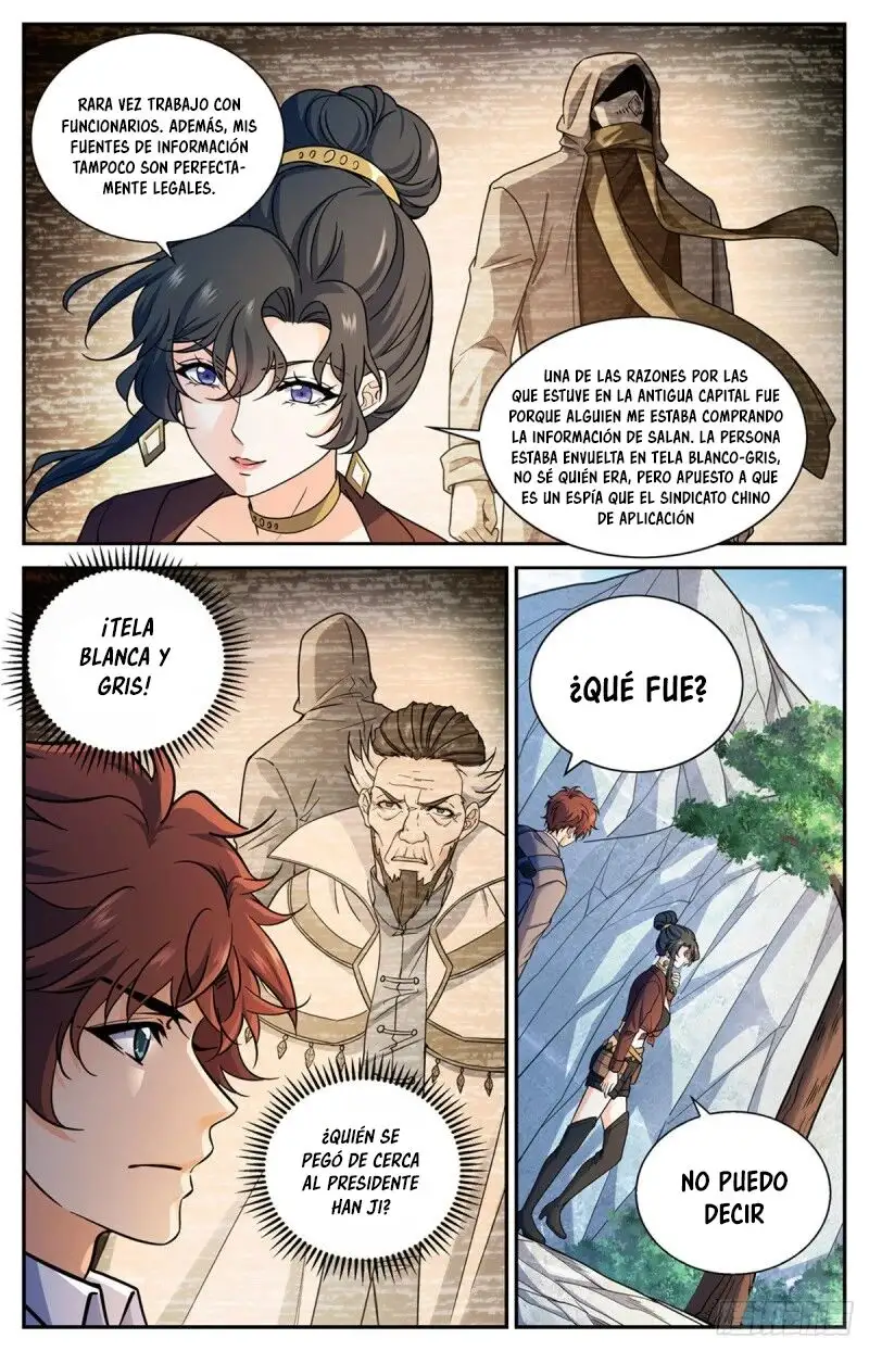 Versatile Mage (Novela) - Capítulo 673 - Página 13 - LectorTMOo