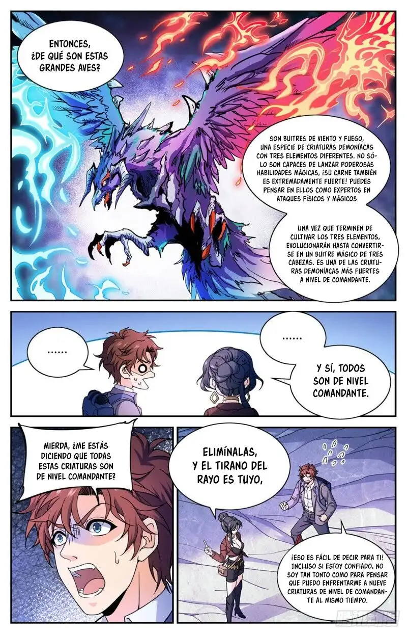 Versatile Mage (Novela) - Capítulo 674 - Página 4 - LectorTMOo