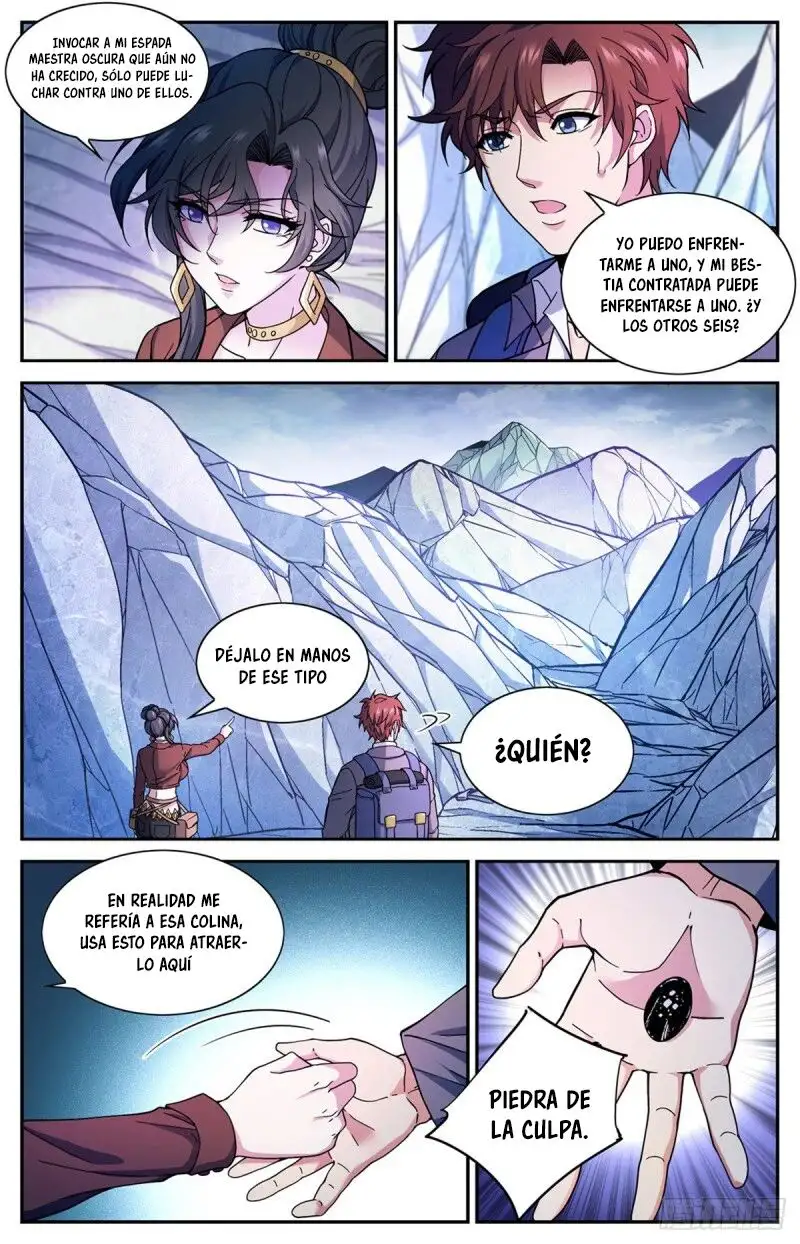 Versatile Mage (Novela) - Capítulo 674 - Página 5 - LectorTMOo