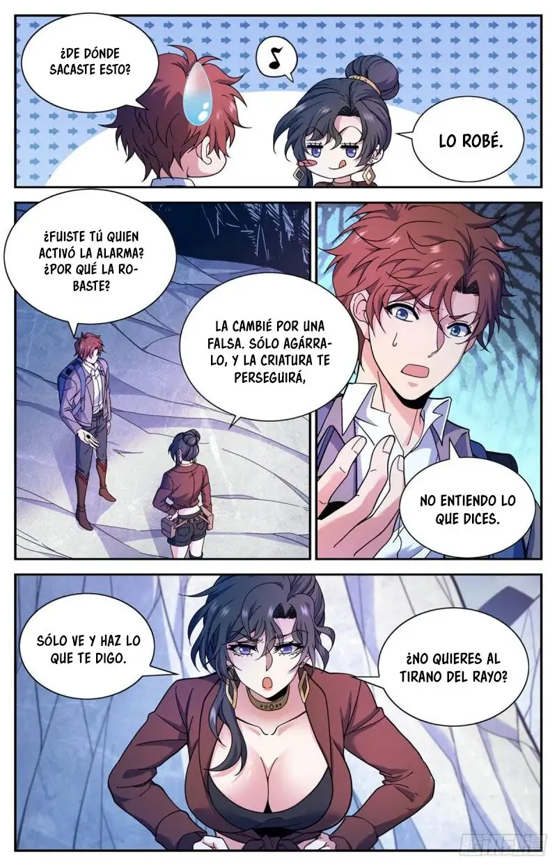 Versatile Mage (Novela) - Capítulo 674 - Página 6 - LectorTMOo