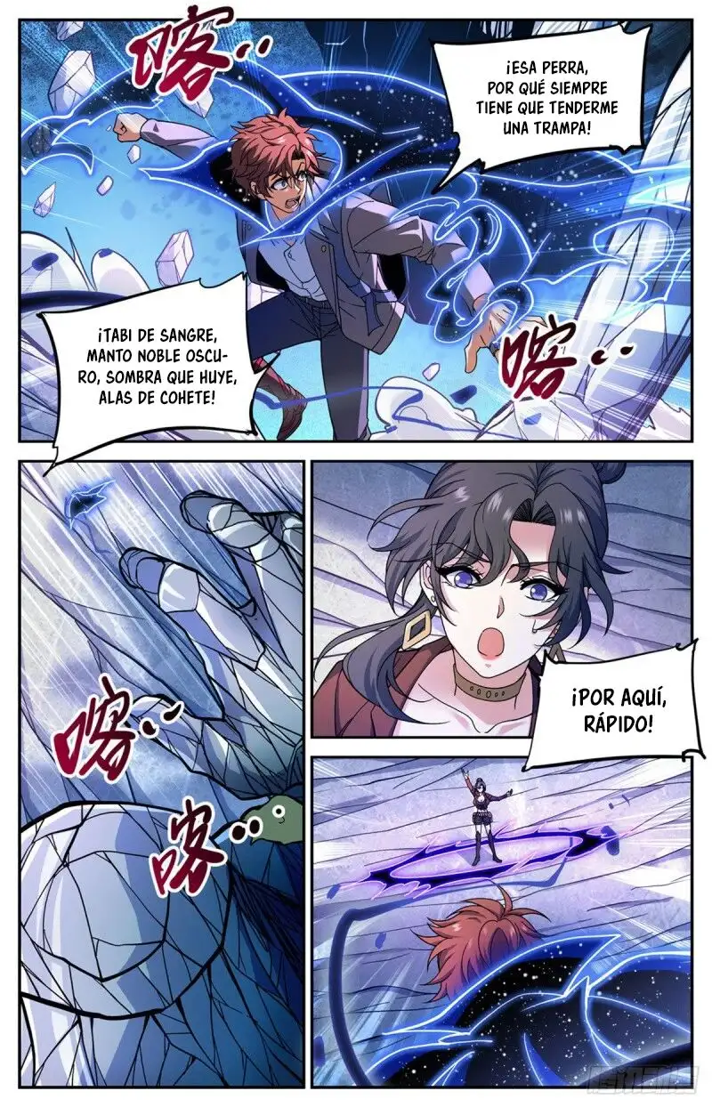 Versatile Mage (Novela) - Capítulo 674 - Página 9 - LectorTMOo